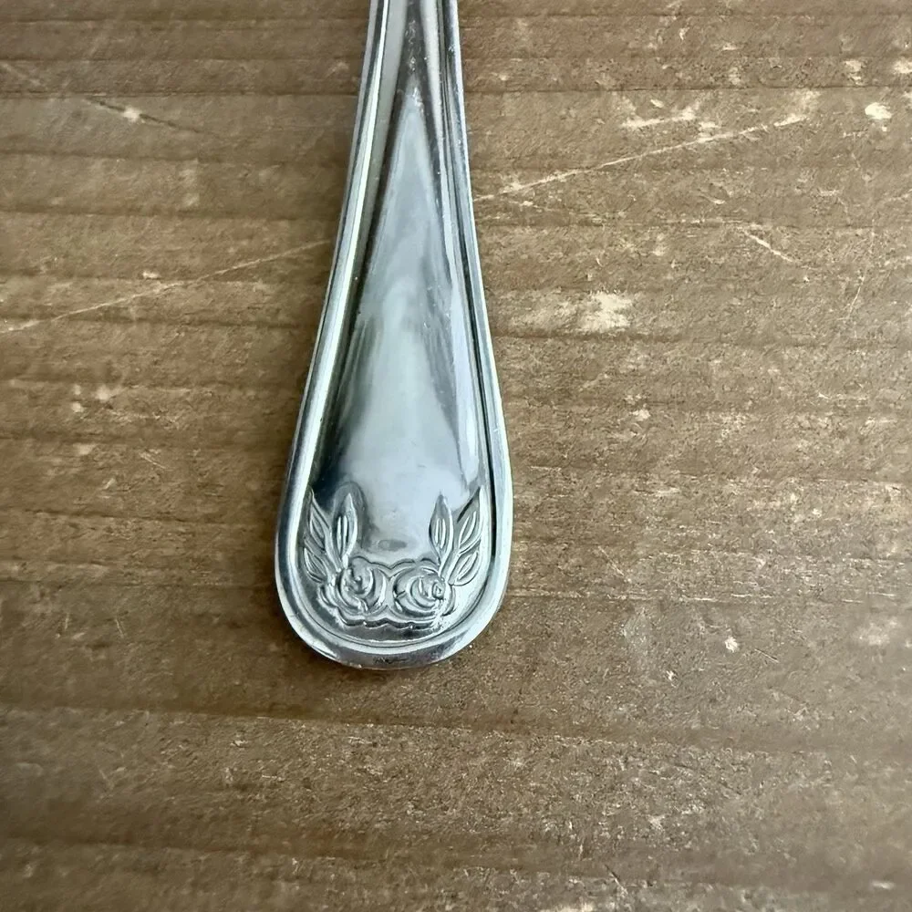 Hampton Silversmiths Stainless Sugar Spoon stainless steel 